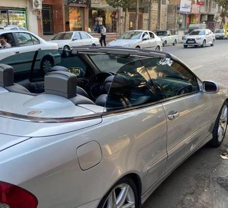 عکس ماشین بنز کلاس clk کروک