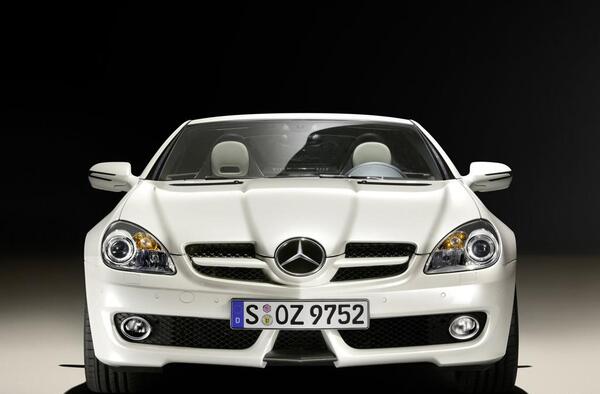 عکس ماشین بنز کلاس clk کروک