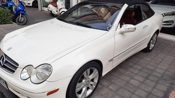 عکس ماشین بنز کلاس clk کروک