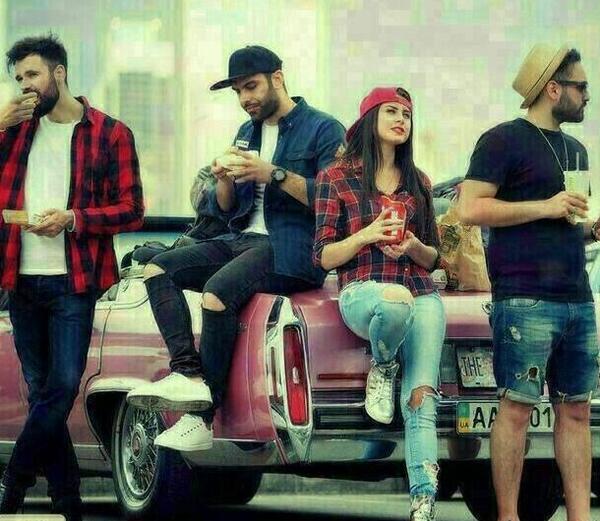 عکس پروفایل گروه پسر و دختر