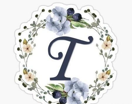 پروفایل عکس های زیبا از حرف t