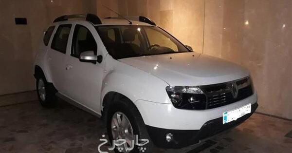 عکس ماشین رنو داستر pe دیفرانسیل جلو