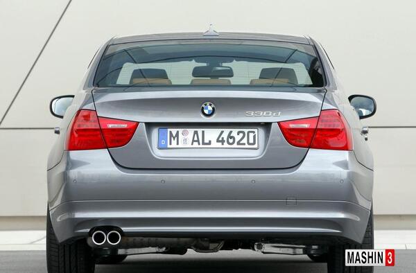 عکس ماشین ب ام و سری 3 سدان 330i