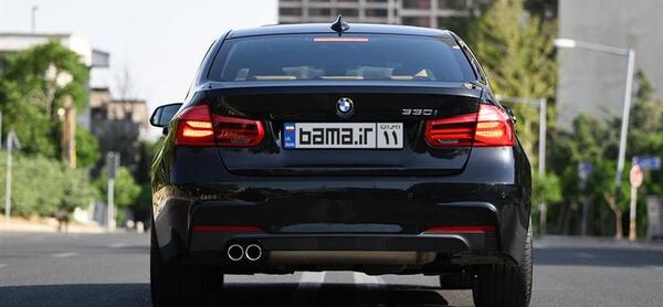 عکس ماشین ب ام و سری 3 سدان 330i