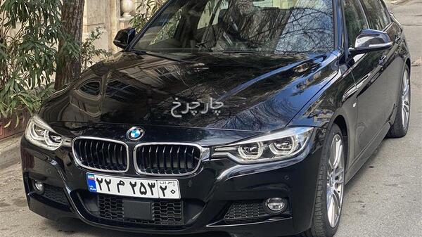 عکس ماشین ب ام و سری 3 سدان 330i