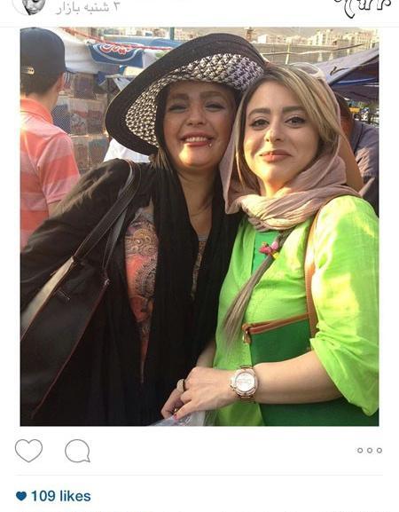عکس برادر علی صادقی