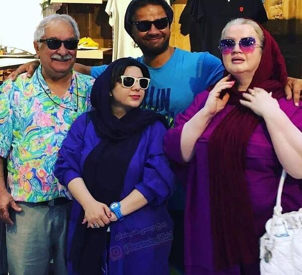 عکس برادر علی صادقی