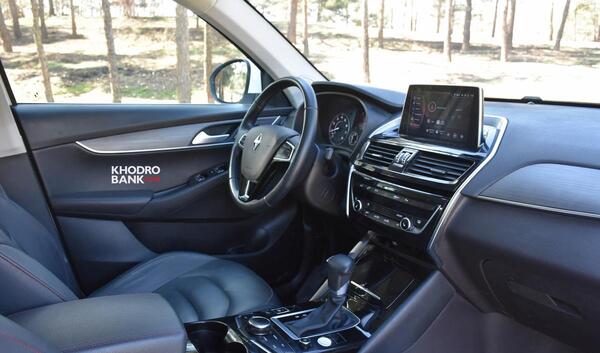 عکس ماشین بورگوارد bx5
