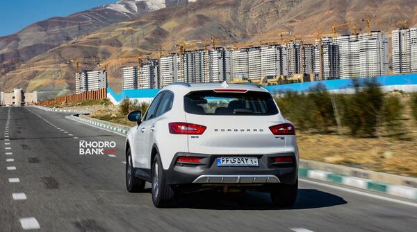 عکس ماشین بورگوارد bx5