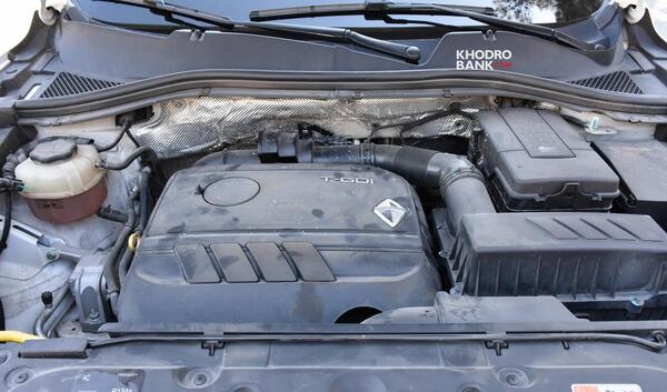 عکس ماشین بورگوارد bx5