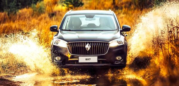 عکس ماشین borgward bx7