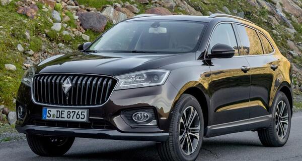 عکس ماشین borgward bx7