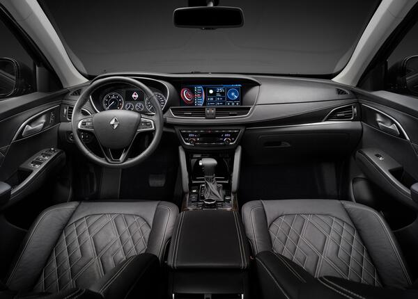 عکس ماشین borgward bx7