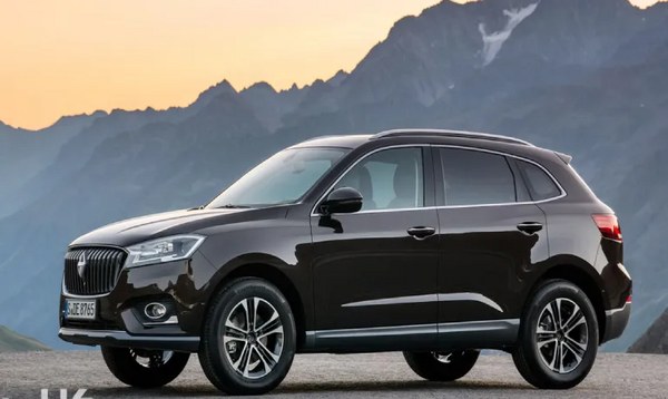 عکس ماشین borgward bx7