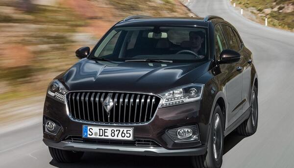 عکس ماشین borgward bx7