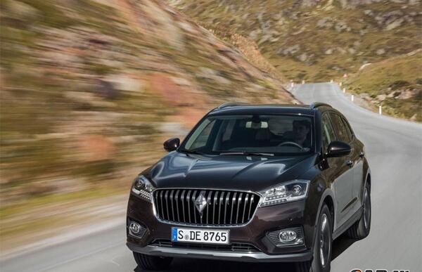 عکس ماشین borgward bx7