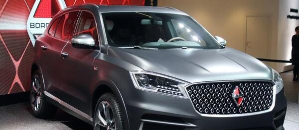 عکس ماشین borgward bx7