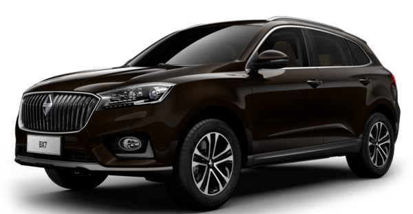 عکس ماشین borgward bx7