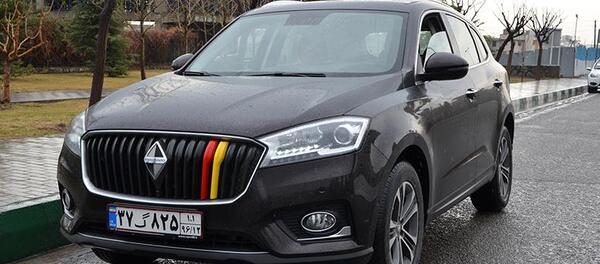 عکس ماشین borgward bx7