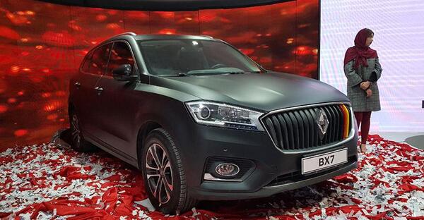 عکس ماشین borgward bx7