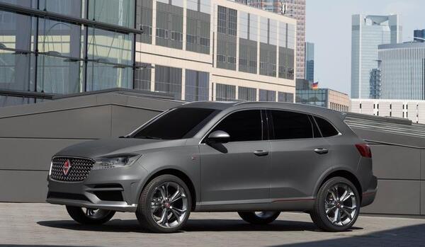 عکس ماشین borgward bx7