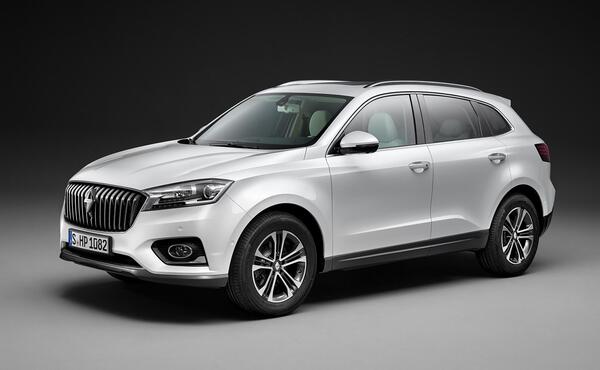 عکس ماشین borgward bx7