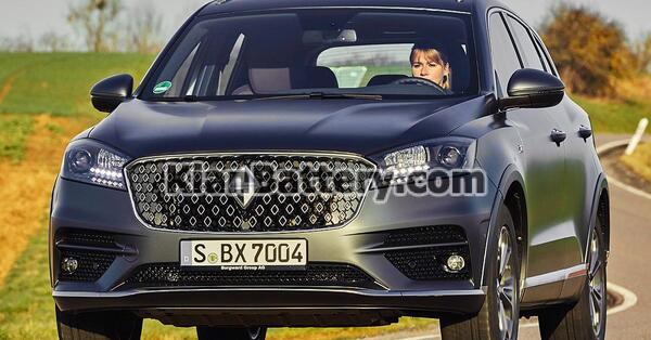 عکس ماشین borgward bx7