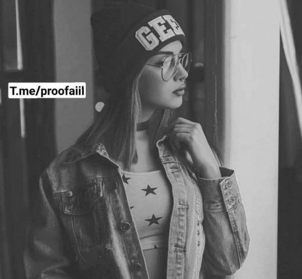 عکس سیاه سفید دخترونه پروف