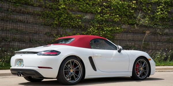 عکس ماشین porsche boxster