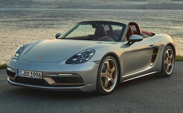 عکس ماشین porsche boxster
