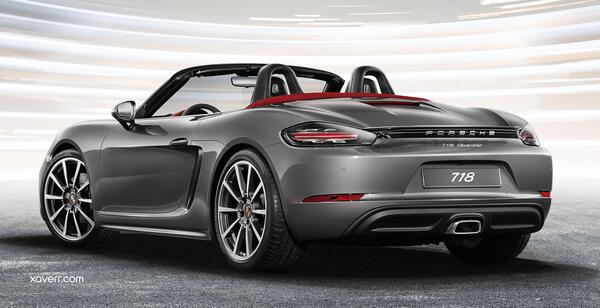 عکس ماشین porsche boxster