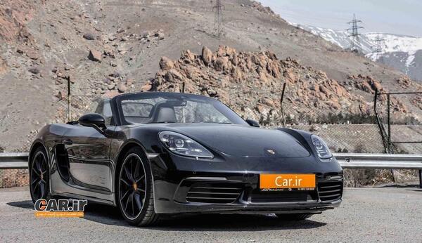 عکس ماشین porsche boxster