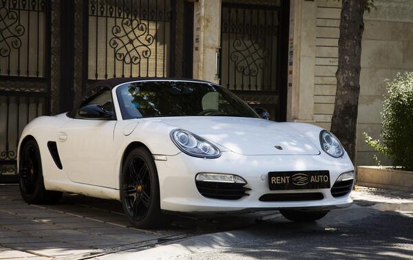 عکس ماشین porsche boxster