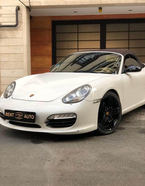 عکس ماشین porsche boxster