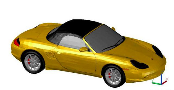 عکس ماشین porsche boxster