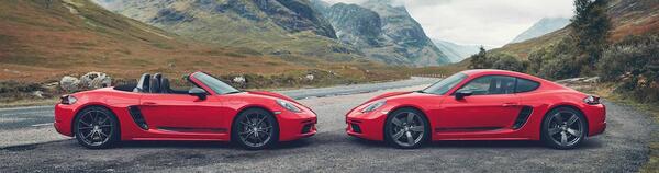عکس ماشین porsche boxster