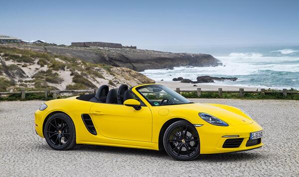 عکس ماشین porsche boxster