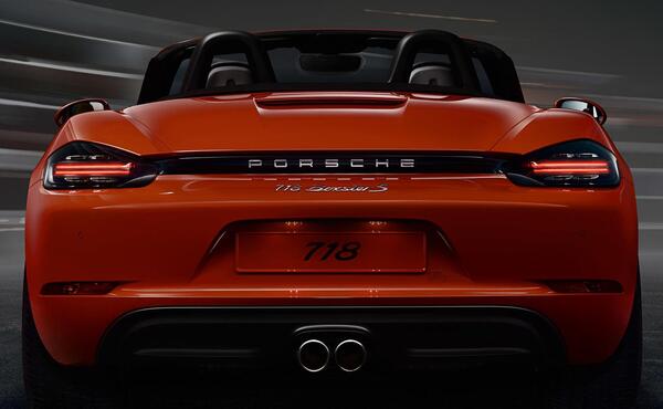 عکس ماشین porsche boxster
