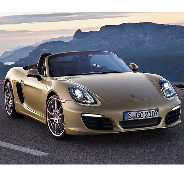 عکس ماشین porsche boxster