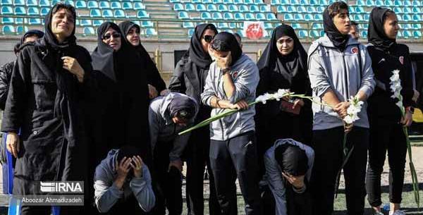 عکس پدر ملیکا محمدی