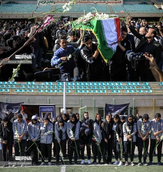 عکس پدر ملیکا محمدی