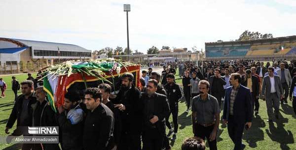 عکس پدر ملیکا محمدی
