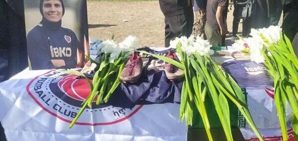 عکس پدر ملیکا محمدی