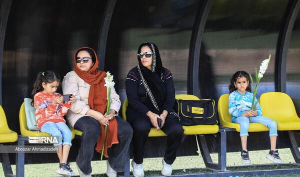 عکس پدر ملیکا محمدی
