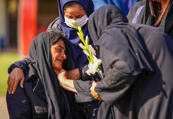 عکس پدر ملیکا محمدی