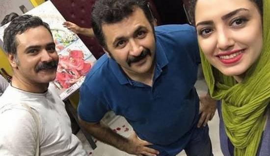 عکس برادر و خواهر شهرام عبدلی