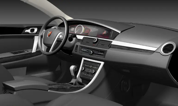 عکس ماشین ام جی 550