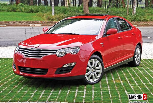 عکس ماشین ام جی 550