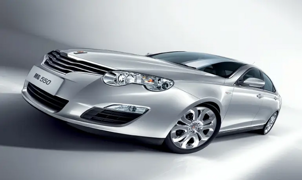 عکس ماشین ام جی 550