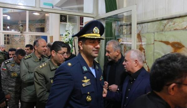 عکس برادر علی پروین